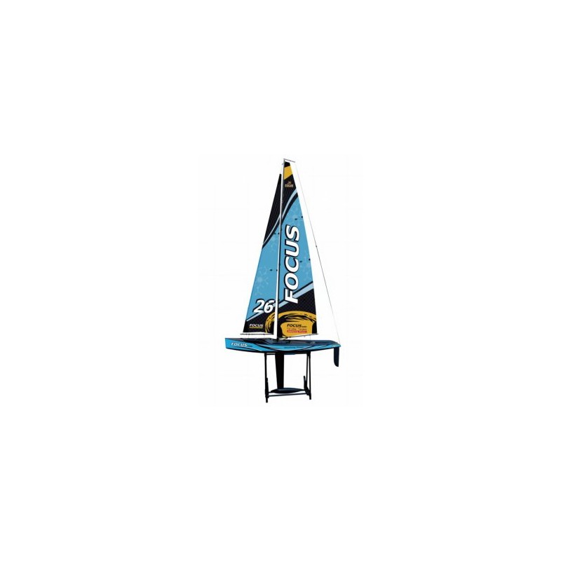 Focus V3 Sailboat 1-meter RTR Blue
