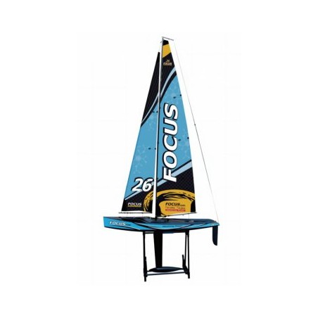 Focus V3 Sailboat 1-meter RTR Blue