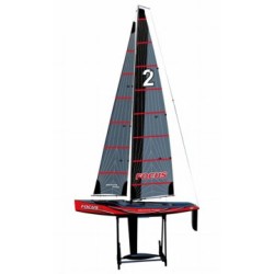 Focus V3 Segelbåt 1M RTR Röd