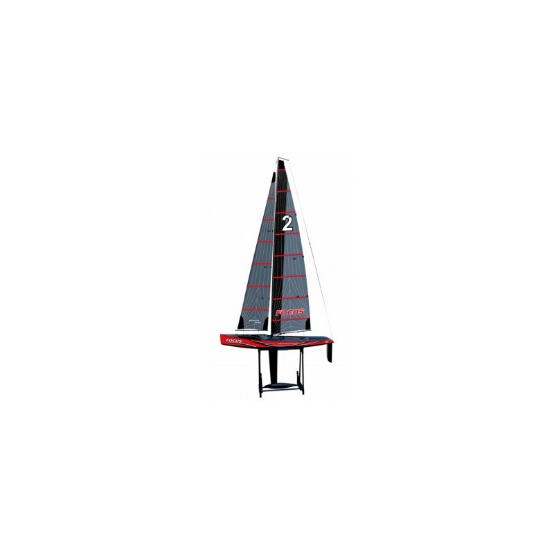 Focus V3 Segelbåt 1M RTR Röd