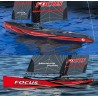 Focus V3 Segelbåt 1M RTR Röd