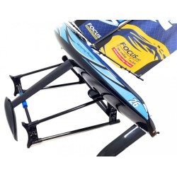 Focus V3 Sailboat 1-meter RTR Red