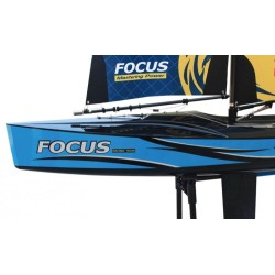 Focus V3 Sailboat 1-meter RTR Red