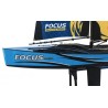Focus V3 Sailboat 1-meter RTR Red