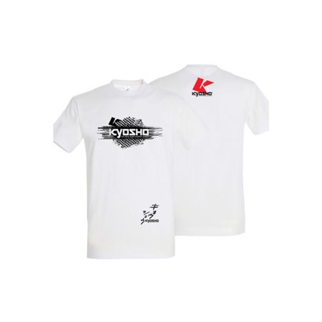 Kyosho T-Shirt K23 White - 3XL