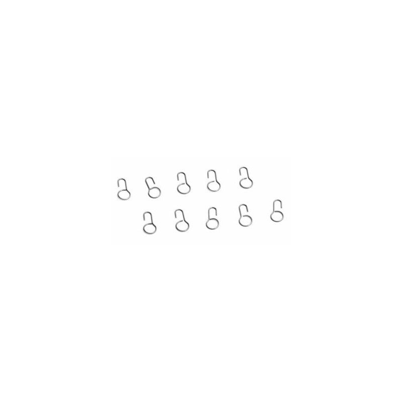 Stål Clew Hook (10)
