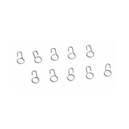 Stål Clew Hook (10)