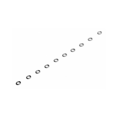 Metal Rings for Mainsheet Bridle (10)