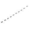 Metal Rings for Mainsheet Bridle (10)