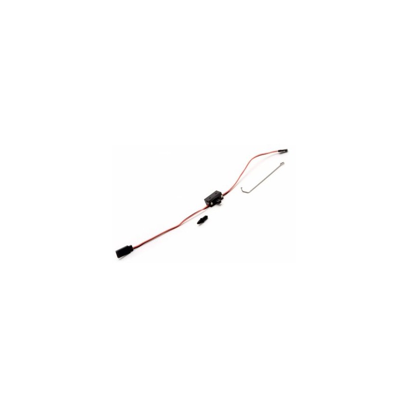 Power switch with rubber bellows V6