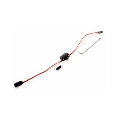 Power switch with rubber bellows V6