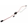 Power switch with rubber bellows V6