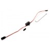 Power switch with rubber bellows V6