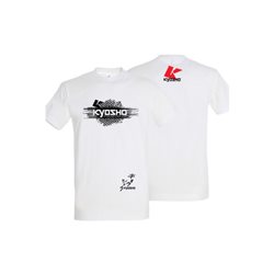 Kyosho T-Shirt K23 White - XXL