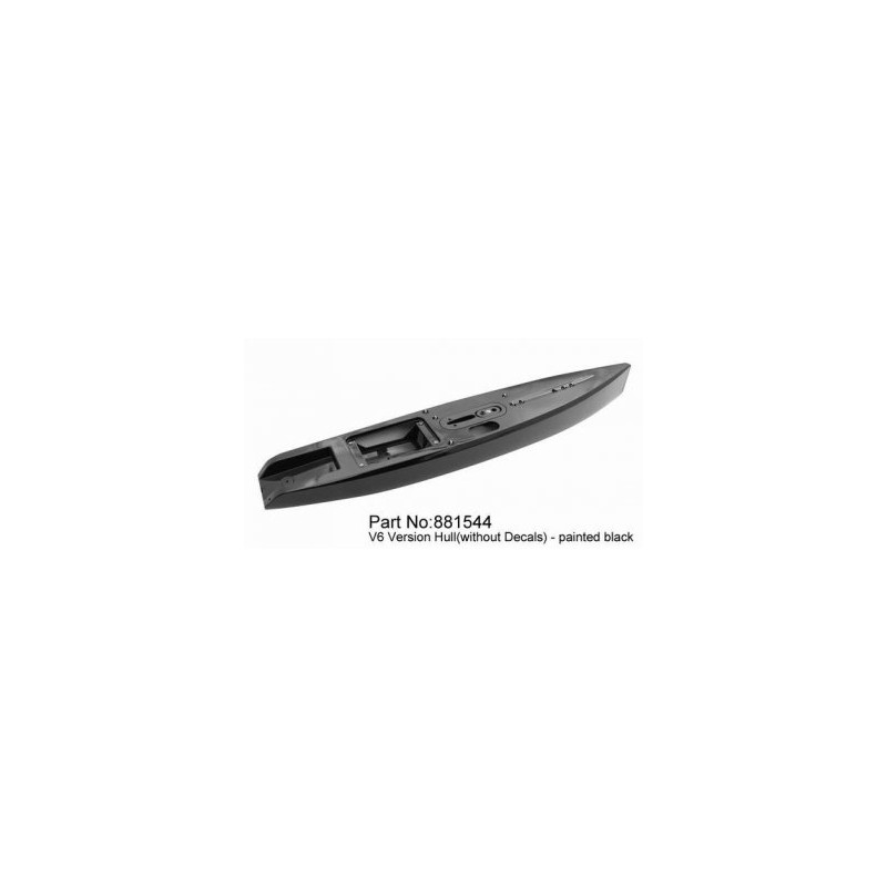 Hull Dragon Force 65 V6 Black