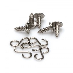 Backstay Hook & Screw (5) DF65/DF95
