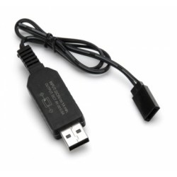 Laddare USB för 6,4V 700mAh Batteri
