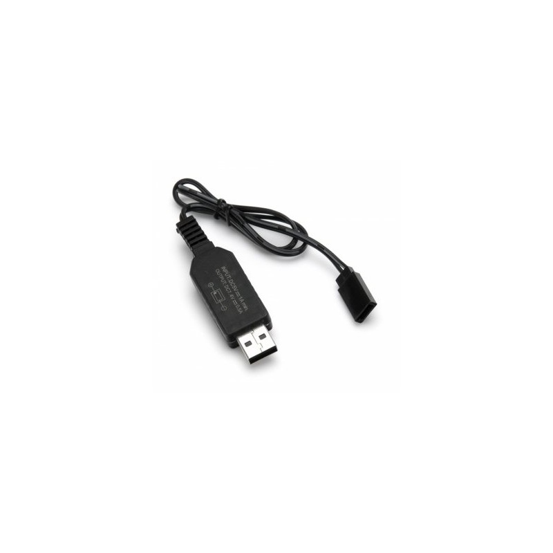 Laddare USB för 6,4V 700mAh Batteri