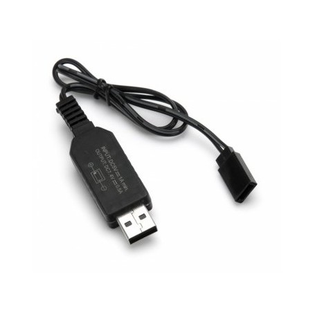 Laddare USB för 6,4V 700mAh Batteri