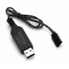 Laddare USB för 6,4V 700mAh Batteri