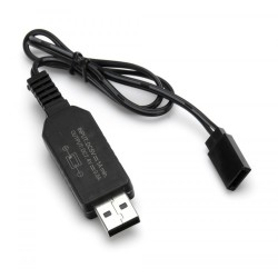 Laddare USB för 6,4V 700mAh Batteri