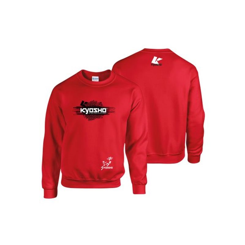 Kyosho Sweatshirt K23 Red - XXL