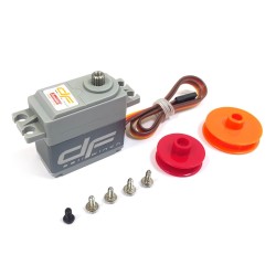 Racing Sail winch servo 16mm+25mm drums DF65/95