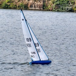 Sailboat Mint IOM PNP Pearl Blue