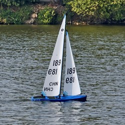 Sailboat Mint IOM PNP Pearl Blue