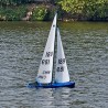 Sailboat Mint IOM PNP Pearl Blue