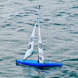 Sailboat Mint IOM PNP Pearl Blue