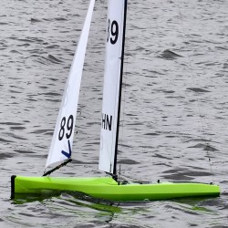 Sailboat Mint IOM PNP Pearl Green