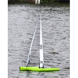Sailboat Mint IOM PNP Pearl Green