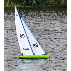 Sailboat Mint IOM PNP Pearl Green