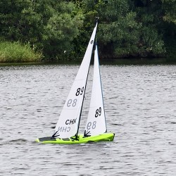 Sailboat Mint IOM PNP Pearl Green
