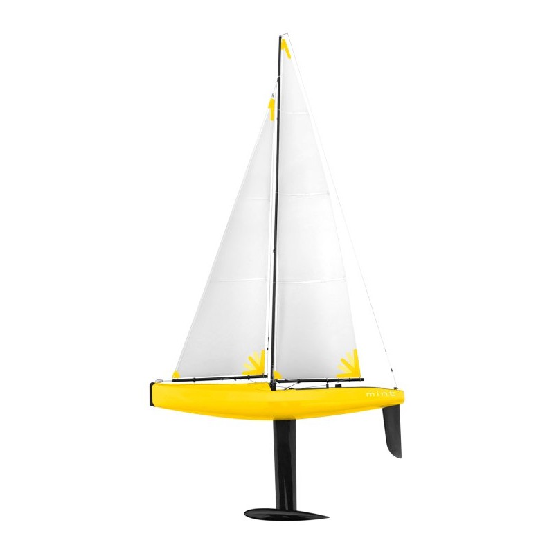 Sailboat Mint IOM PNP Pearl Yellow
