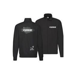 Kyosho Zip Sweatshirt K23 Black - XXL