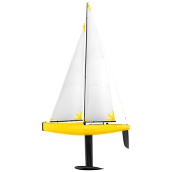 Sailboat Mint IOM PNP Pearl Yellow