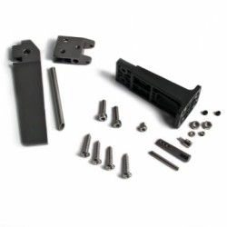 Aluminium Rudder with plastic fitting Alpha