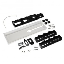 Plastic Mount Set ESC/ Motor/Servo/battery Alpha