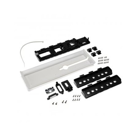 Plastic Mount Set ESC/ Motor/Servo/battery Alpha