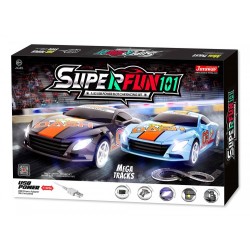 Slotracing Track Superfun-101 1/43 USB-Power 268cm