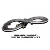Slotracing Track Superfun-101 1/43 USB-Power 268cm