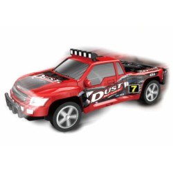Car SuperFun Short Course Truck Red 1/43