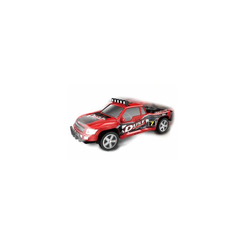 Car SuperFun Short Course Truck Red 1/43