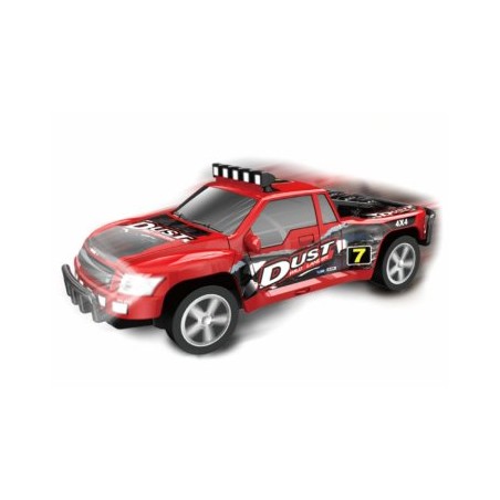 Bil SuperFun Short Course Truck Röd 1/43