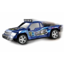 Car SuperFun Short Course Truck Blue 1/43