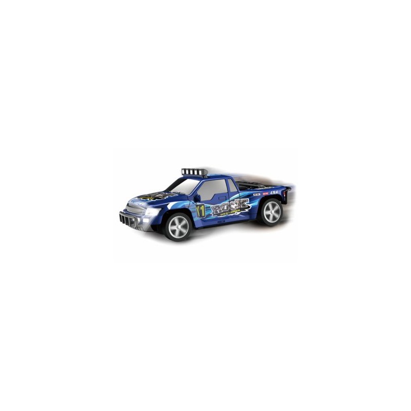 Car SuperFun Short Course Truck Blue 1/43