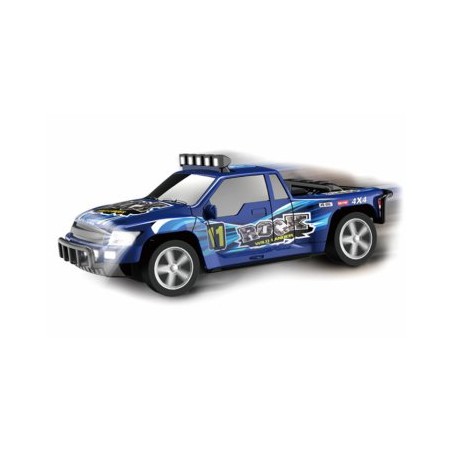 Car SuperFun Short Course Truck Blue 1/43