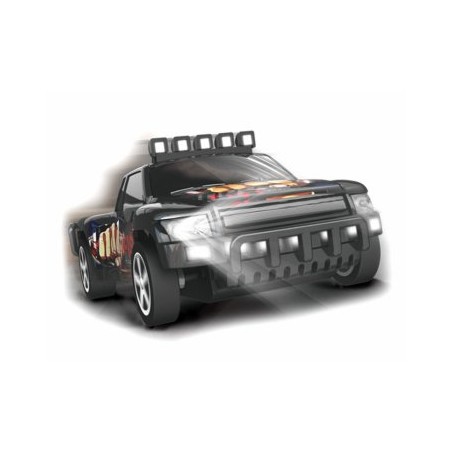 Bil SuperFun Short Course Truck Svart 1/43